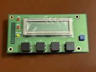 LCD display Densitron 162-H1-4C --- LCD med 4 keypad