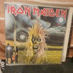 IRON MAIDEN lp