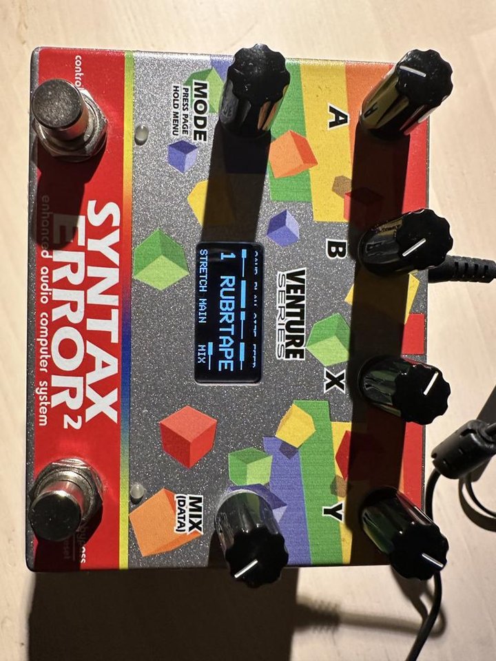 Alexander Pedals Syntax Error 2