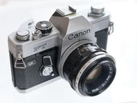 Canon FT QL 50mm F/1,8