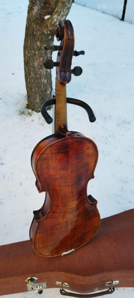 Gammal fiol/violin