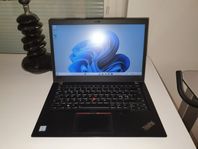 Kvalitetsdator Lenovo T480s i7 quad/16GB/512GB SSD