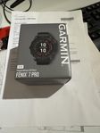 Garmin fenix 7 pro solar