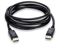 DISPLAYPORT KABEL och HDMI , Nätverkskabel