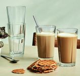 Grand Latte kaffe eller te glas 48 cl styckpris finns ca 25