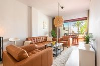 Townhouse utanför Estepona i Casares Costa, hav&bergs utsik