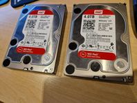 WD Red NAS diskar 4TB