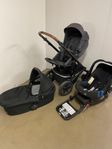 Britax smile 3 + babyskydd paket