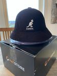 Kangol Big Logo Casual Black Bucket