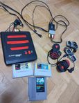 Retro-Bit Super Retro Trio + tre Nintendo-spel