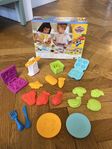 Play-doh Kitchen + flera extra verktyg