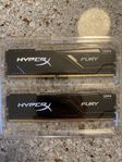 HyperX fury DDR4 RAM (2x4)