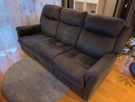 Biosoffa 3-Sits med Recliner