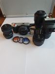 Samsung NX-500 Utrustning. BUD.