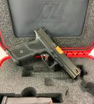 ZEVTCH, OZ9 Gen4 Black Slide, Bronze Barrel. 