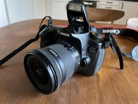 Canon EOS 60D Kamera + Objektiv och fler tillbehör