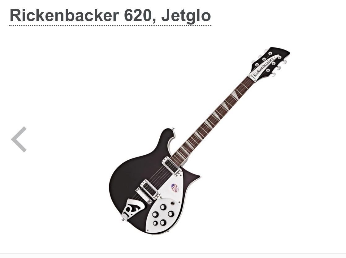 Rickenbacker i absolut nyskick