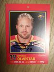 DJURGÅRDEN HOCKEY. AUTOGRAF. JIMMIE ÖLVESTAD.