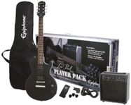 Epiphone Les Paul Player Pack Eboney, bästa julklappen 