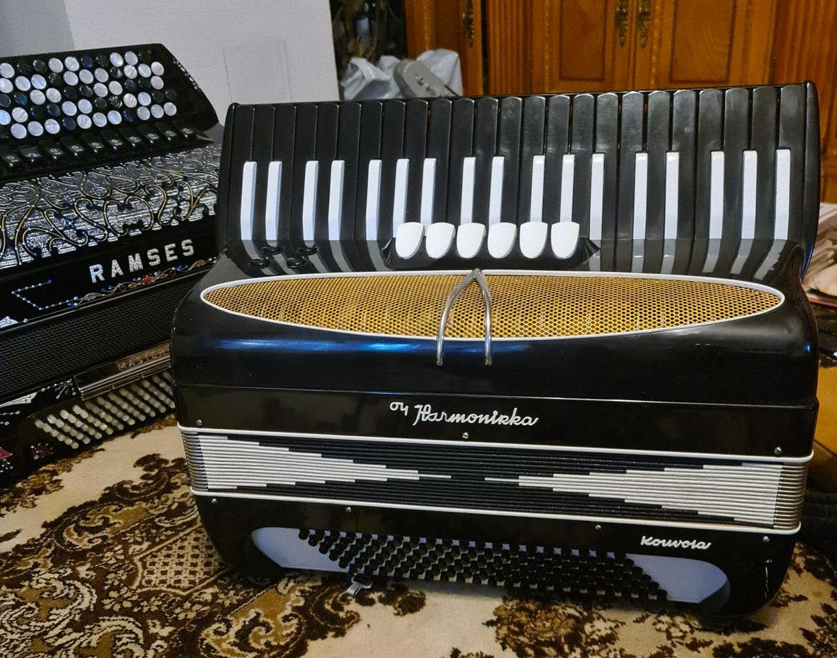 pianodragspel 4 kör