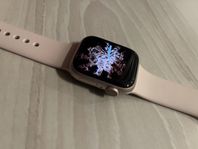 Rosa Apple Watch 9 41 mm Cell 100%