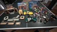 Playmobil 2,3 kg – stort paket med massor av tillbehör!