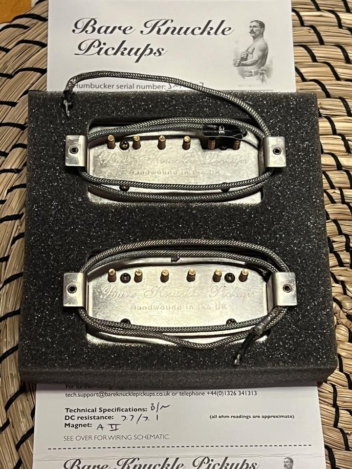 Stormy Monday humbucker set- ...