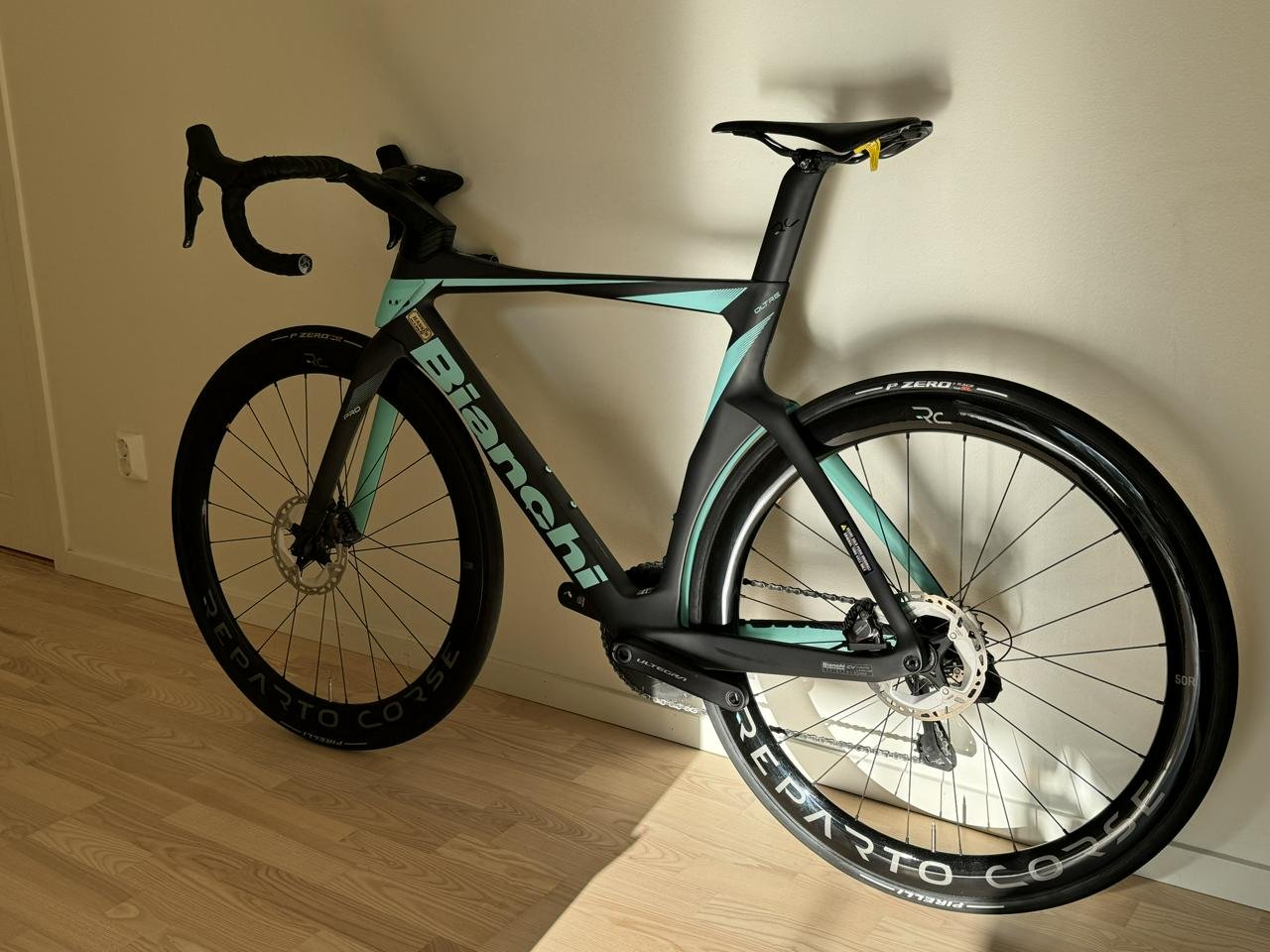 Racercykel - Bianchi Oltre PR...