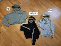 Hoodies flicka strl 152