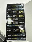 SONY DAT-tape DT-120RA - Nya i originalförpackning 10-pack 