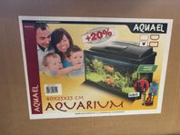 Akvarium 40 liter med utrustning