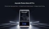 HELT NY Anycubic Photon Mono M7 PRO - 3D Skrivare