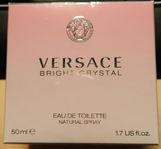 Oanvänd Versace Bright Crystal Eau de Toilette 50ml