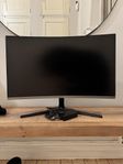 Samsung curved LED-skärm 31,5”