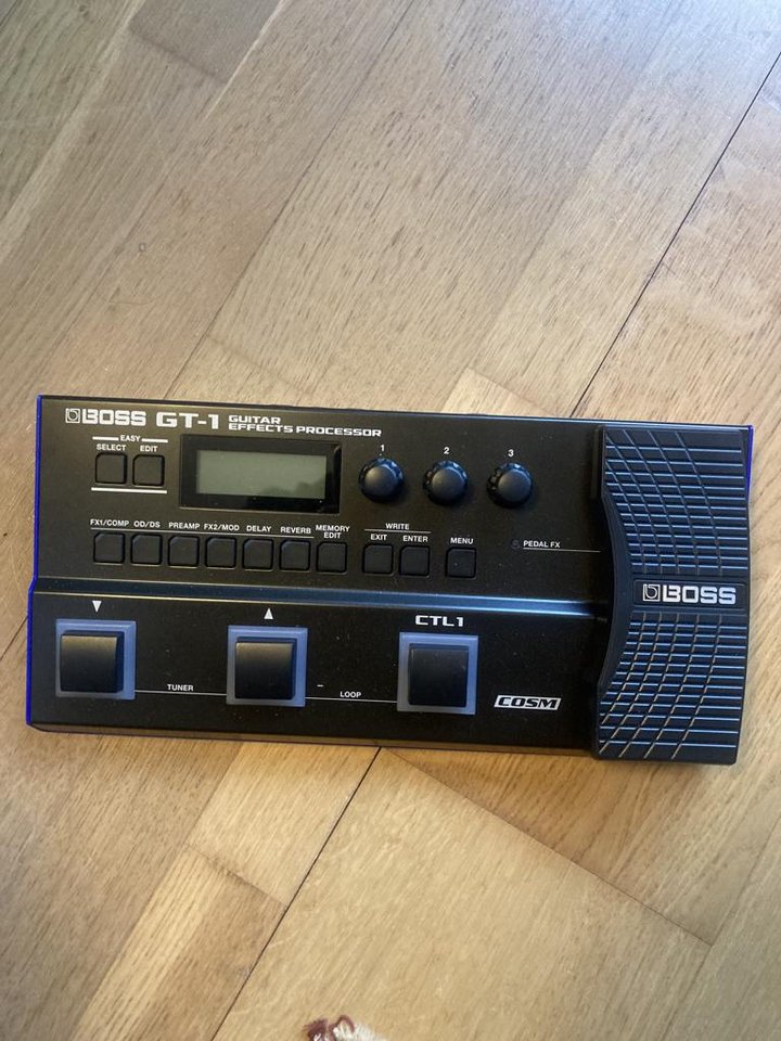 Boss GT-1 Multieffekt