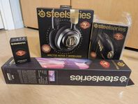 Steelseries WoW Edition - Nova 7, Aerox 9, Artisan, QcK XXL