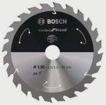 NY Bosch Sågklinga 136mm 2608 837 668, 24 tänder