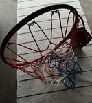 Stor basketkorg metall