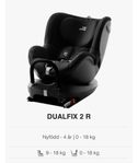 britax römer DUALFIX2 R cosmos black