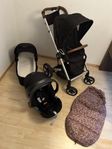 cybex talos a lux + babyskydd cybex Aton