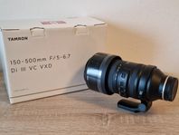 tamron 150-500 sony FE