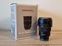 samyang 24-70 f/2.8 sony FE