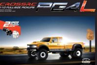 CrossRC PG-4L 4WD 2- Speed Dually Pickup Kit