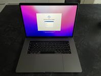 Macbook Pro 15.4" 2016