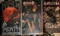 Entombed, Napalm Death, Sepultura. Live VHS