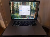 MacBook Pro 2019 16” -32GB RAM, 1TB SSD -Fint skick