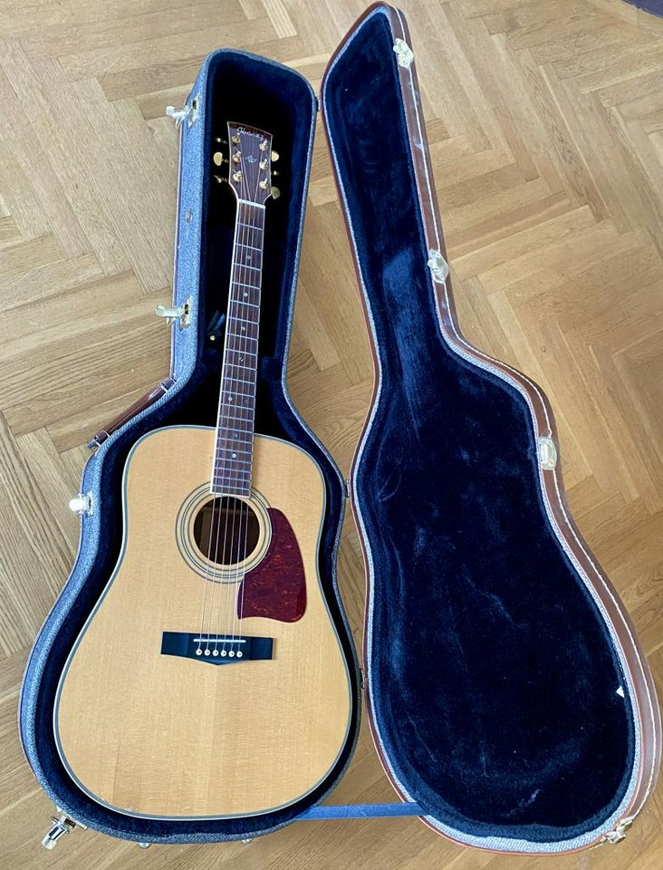 Ibanez AW300, stålsträngad ak...