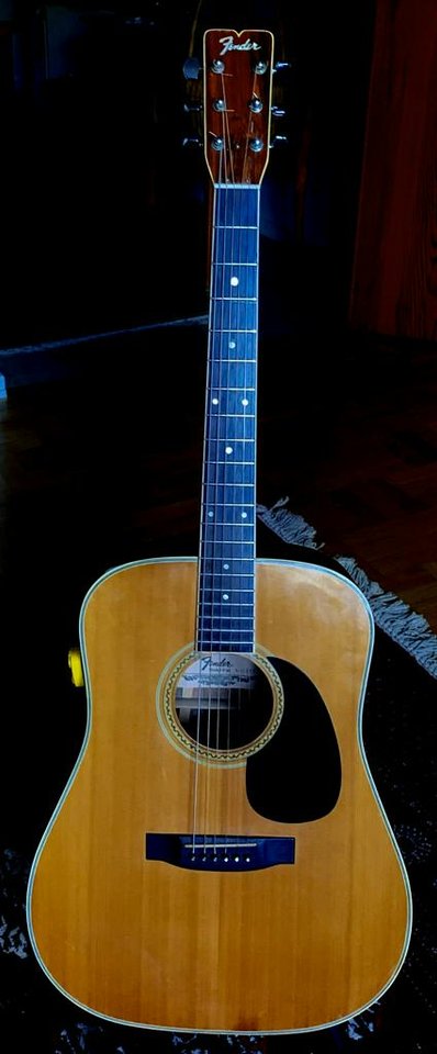 Fender D35 1976 (med Highland...