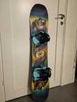 Snowboard Jones 120 cm