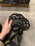 Nikon D3000 i mycket bra skick